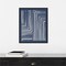 Blue Sunset III by Laura Marshall Canvas Wall Art Print Framed